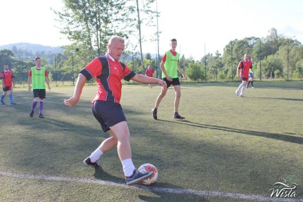 Mecz  FC Malinka - OSP Wisła